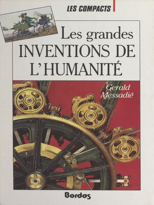 cover image of Les grandes inventions de l'humanité